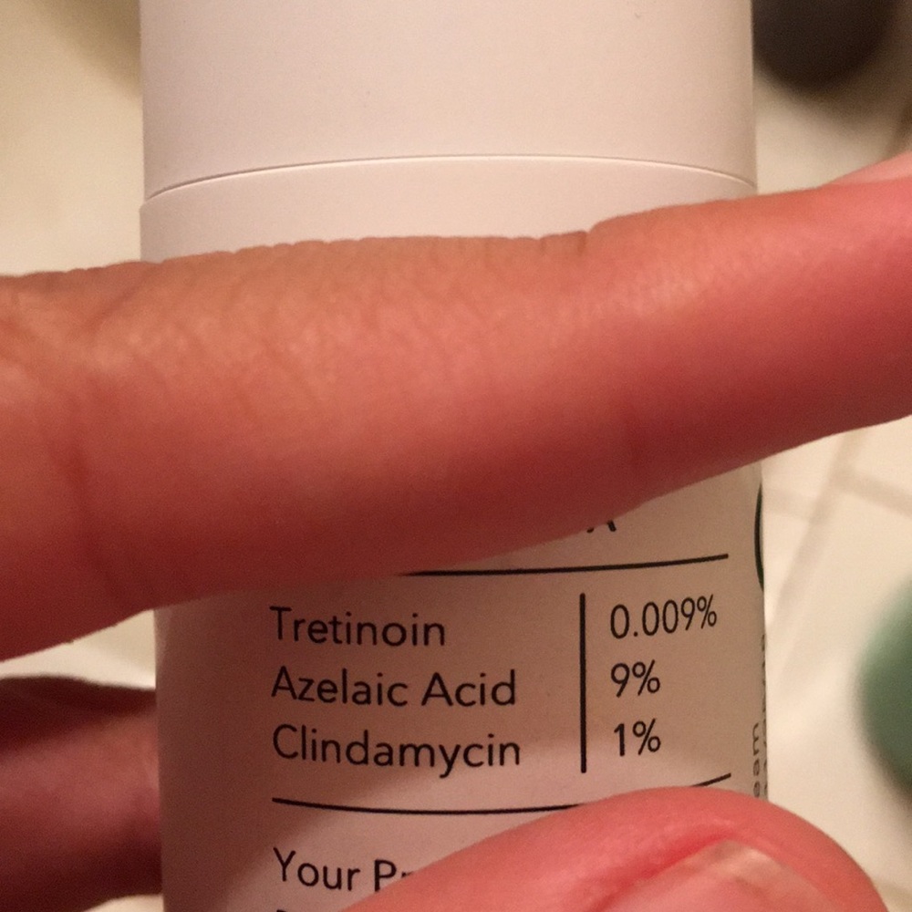 Curology with Tretinion